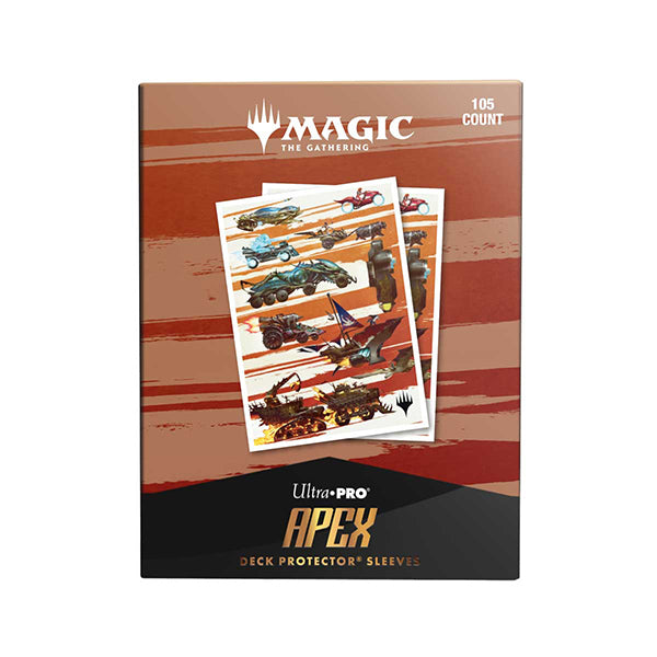 Deck Protectors: MTG Apex- Aetherdrift- Finish Line Bundle Key Art (105ct)