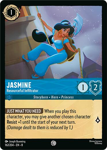 Jasmine - Resourceful Infiltrator (162/204) [Reign of Jafar]