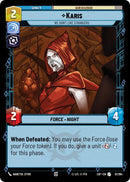 Karis - We Don't Like Strangers (31/264) (31/264) [Legends of the Force]