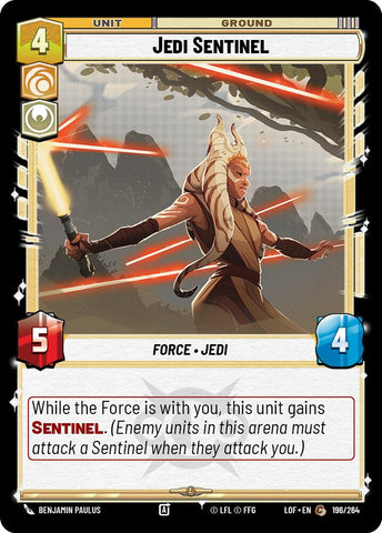 Jedi Sentinel (196/264) (196/264) [Legends of the Force]