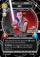 Rey (63) - Keeping the Past (Champion) (63) [Store Showdown Promos]