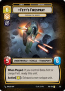 Fett's Firespray (55) - Pursuing the Bounty (55) [Store Showdown Promos]