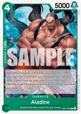 Aladine [A Fist of Divine Speed]