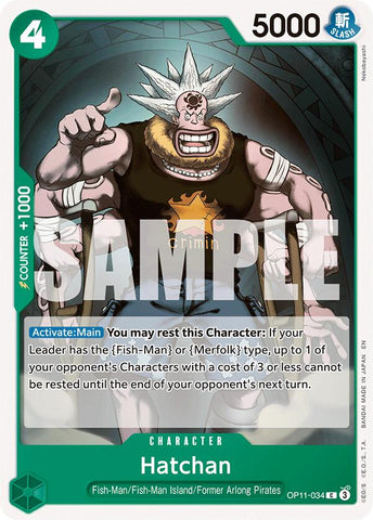 Hatchan [A Fist of Divine Speed]