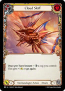 Cloud Skiff (Yellow) [SEA025] (High Seas)  Rainbow Foil