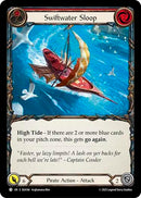 Swiftwater Sloop (Red) [SEA166] (High Seas)