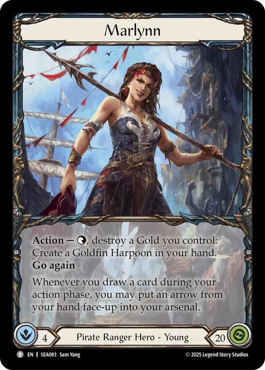 Marlynn // Treasure Island [SEA083//SEA247] (High Seas)