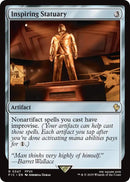 Inspiring Statuary (Surge Foil) [FINAL FANTASY Commander]