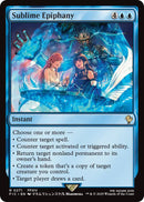 Sublime Epiphany (Surge Foil) [FINAL FANTASY Commander]