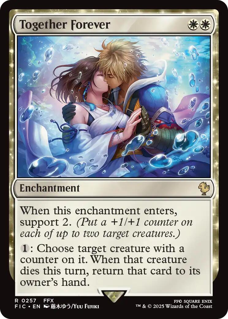 Together Forever (Surge Foil) [FINAL FANTASY Commander]