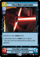 Kylo Ren's Lightsaber (40/264) (40/264) [Legends of the Force]