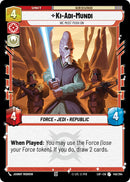 Ki-Adi-Mundi - We Must Push On (146/264) (146/264) [Legends of the Force]