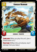 Gungan Warrior (247/264) (247/264) [Legends of the Force]