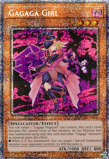 Gagaga Girl [DUAD-EN101] Starlight Rare