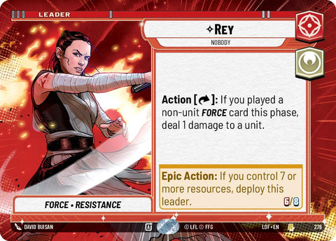 Rey - Nobody (276) (Hyperspace) (277) [Legends of the Force]