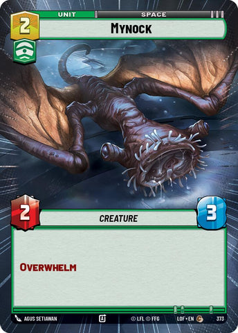 Mynock (373) (Hyperspace) (373) [Legends of the Force]
