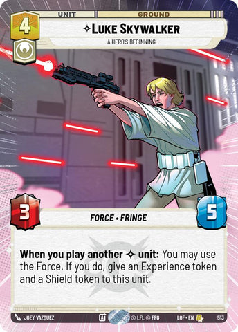 Luke Skywalker - A Hero's Beginning (513) (Hyperspace) (513) [Legends of the Force]