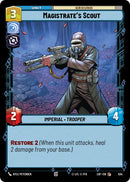 Magistrate's Scout (534) (Foil) (534) [Legends of the Force]