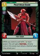 Praetorian Guard (587) (Foil) (587) [Legends of the Force]