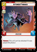 Attuned Fyrnock (645) (Foil) (645) [Legends of the Force]