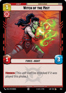 Witch of the Mist (656) (Foil) (656) [Legends of the Force]