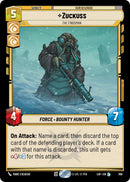 Zuckuss - The Findsman (706) (Foil) (706) [Legends of the Force]