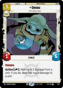 Grogu - Mysterious Child (748) (Foil) (748) [Legends of the Force]