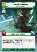 Obi-Wan Kenobi - Protective Padawan (836) (Hyperspace Foil) (836) [Legends of the Force]
