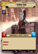 Aurra Sing - Patient and Deadly (919) (Hyperspace Foil) (919) [Legends of the Force]