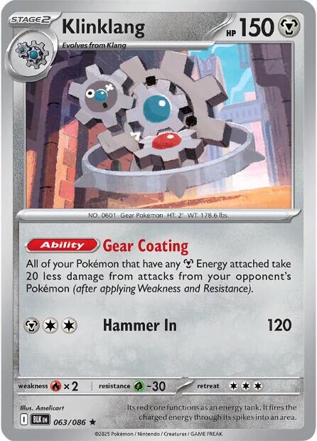 Klinklang (063/086) [Scarlet & Violet: Black Bolt]