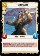 Chewbacca (3/104) - Rrruuuurrr (3/104) [Intro Battle: Hoth]