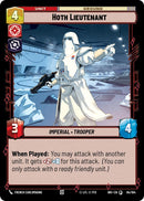 Hoth Lieutenant (64/104) (64/104) [Intro Battle: Hoth]