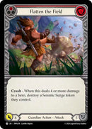 Flatten the Field (Red) [MPG076] (Mastery Pack Guardian)  Rainbow Foil