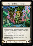 Base of the Mountain [MPG113] (Mastery Pack Guardian)  Rainbow Foil