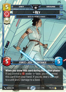 Rey (71) - With Palpatine's Power (71) [Organized Play Promos]