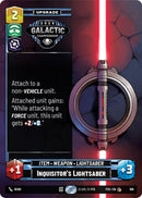 Inquisitor's Lightsaber (106) (106) [Organized Play Promos]