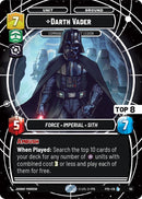 Darth Vader (113) - Commanding the First Legion (Top 8) (113) [Organized Play Promos]