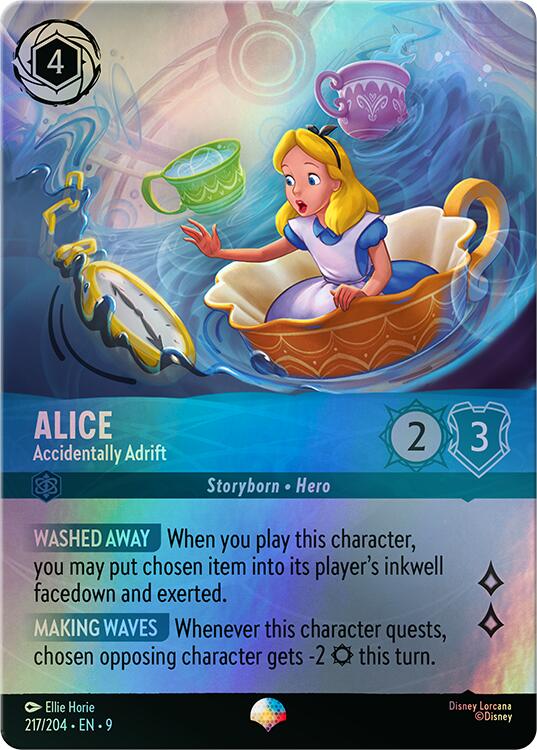Alice - Accidentally Adrift (Epic) (217/204) [Fabled]