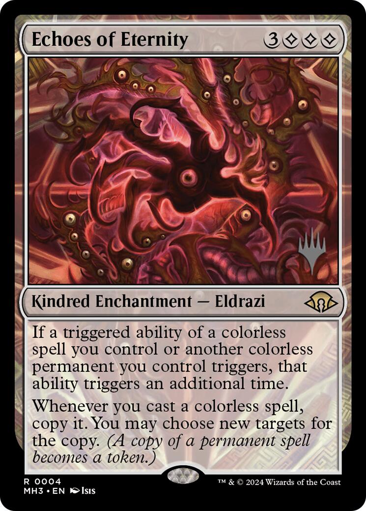 Echoes of Eternity (Promo Pack) [Edge of Eternities Promo Pack]