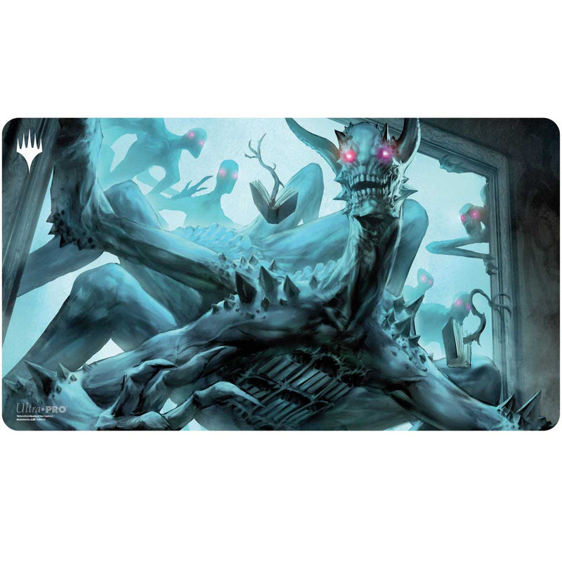 Playmat: MTG- Duskmourn - Overlord of the Flood Pits