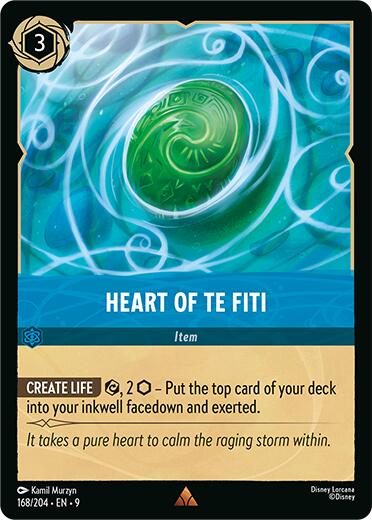 Heart of Te Fiti (168/204) [Fabled]