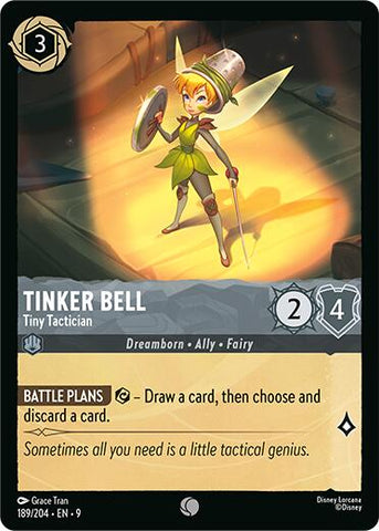 Tinker Bell - Tiny Tactician (189/204) [Fabled]