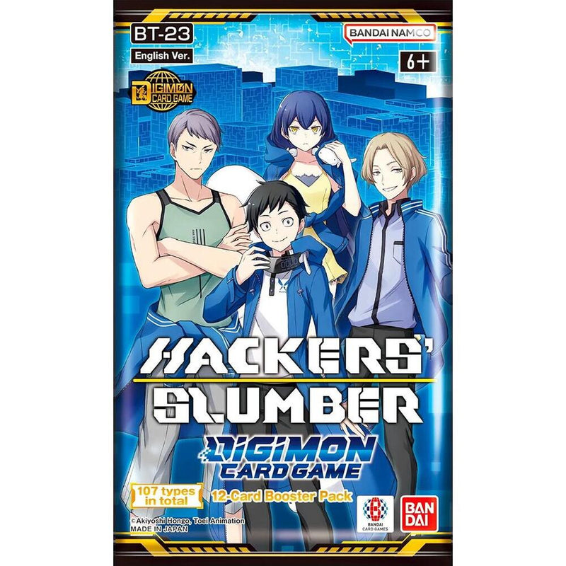 Digimon: Hackers' Slumber Booster Pack