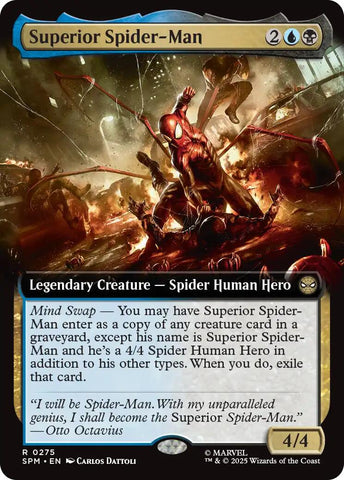 Superior Spider-Man (Extended Art) [Marvel's Spider-Man]