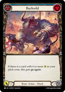 Buckwild (Blue) [SUP145] (Super Slam)  Rainbow Foil