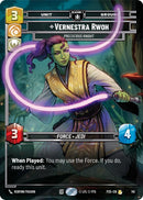 Vernestra Rwoh - Precocious Knight (141) (141) [Sector and Regional Promos: Season 1]