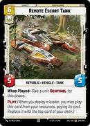 Remote Escort Tank (255/264) (255/264) [Secrets of Power]