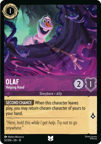 Olaf - Helping Hand (57/204) [Whispers in the Well]