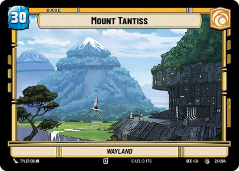 Mount Tantiss // Spy (26/264 // T01/T02) (26/264 // T01/T02) [Secrets of Power]