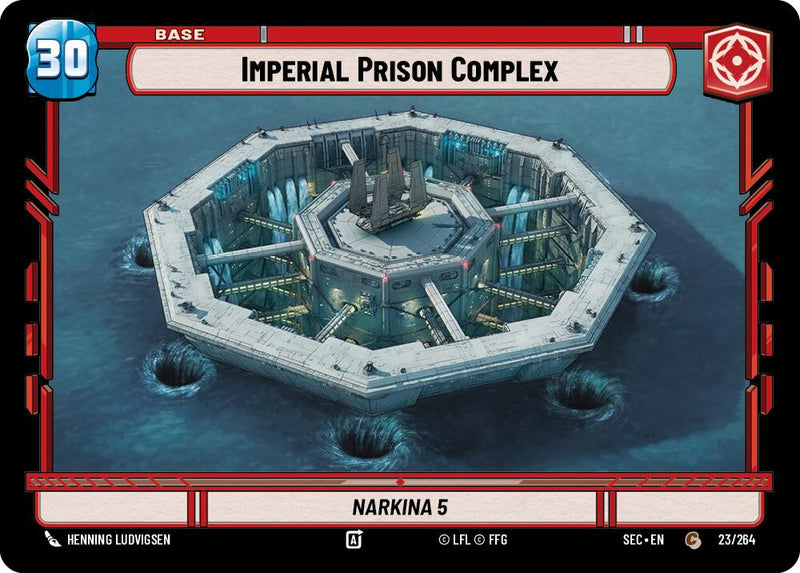 Imperial Prison Complex // Experience (23/264 // T02/T02) (23/264 // T02/T02) [Secrets of Power]